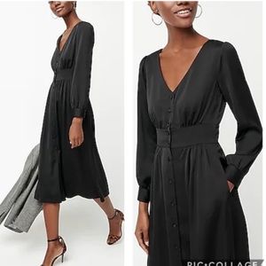 J.Crew LBD ALine Button Front Dress Size 16T. NWT & Never Worn.